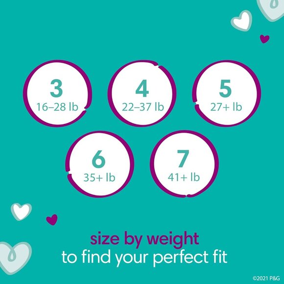 Pampers cruisers size 7, 88 count, Brand new - Picture 6 of 6